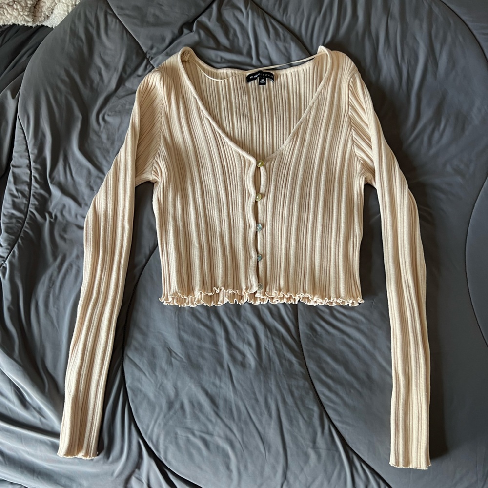 Kendall & Kylie Cropped Sweater